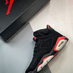 Jordan 6 Black Infrared 25