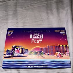 Baja Beach Fest GA ticket