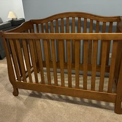 Crib and Mattress