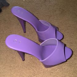 Purple Stilettos 