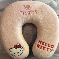 Hello Kitty neck pillow