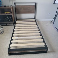 Twin Bed