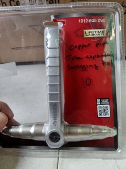 Husky copper pipe expander swagging tool