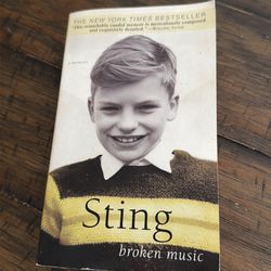 Sting autobiography