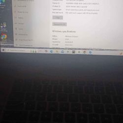 Dell Inspiron 7573 2-in-1 Touchscreen, 15.6" laptop, 512gb HD, 16gb RAam, i7 8th gen