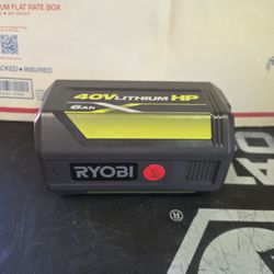 Bateria RYOBI 40V 6Ah