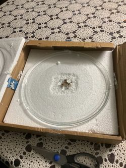 12” new microwave glass plate