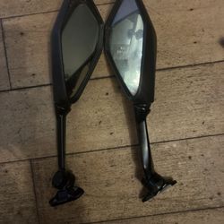 2024 Kawasaki Ninja Zx4r Oem Mirrors