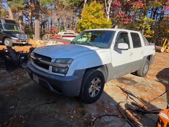 2002 Chevrolet Avalanche