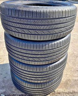 245/50r20 hankook Tires Con 80% de vida las 4