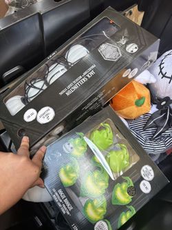 Nightmare Before Christmas Animated Light Sets