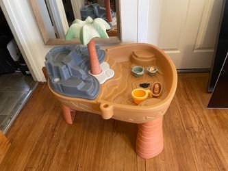 Step 2 sand and water table