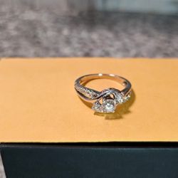 Kay's Jewelry Engagement And Heart Sapphire Ring