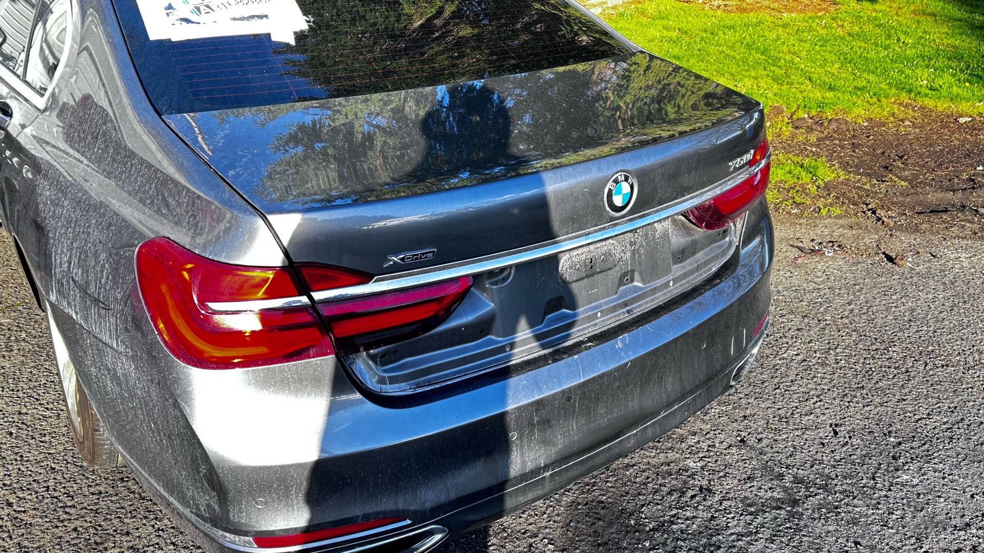 BMW 750i xdrive 2015 part out