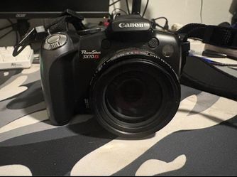 Canon PowerShot SX10IS with ultrasonic lens