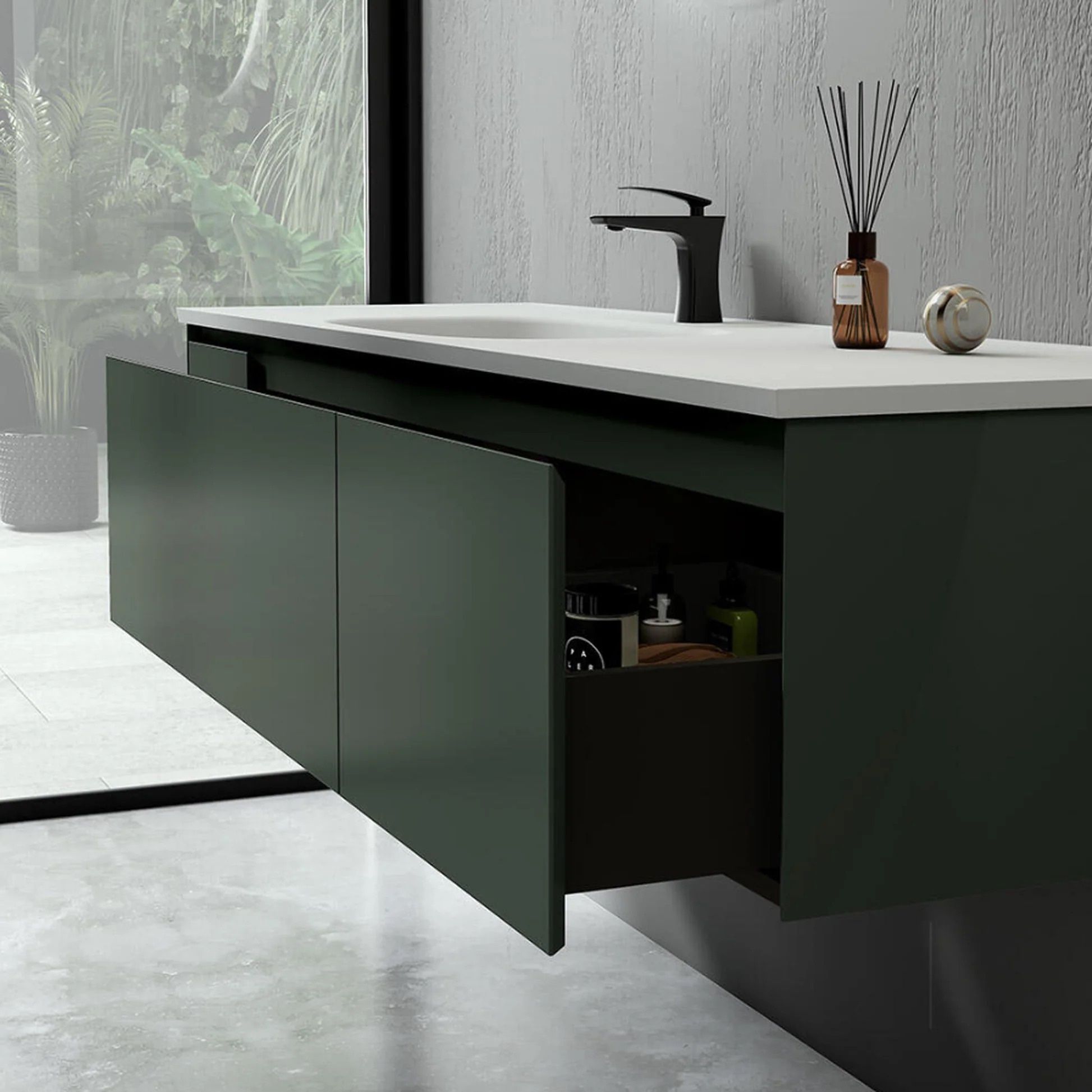 65” Vanity With Top