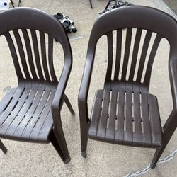 2 Outside Chairs