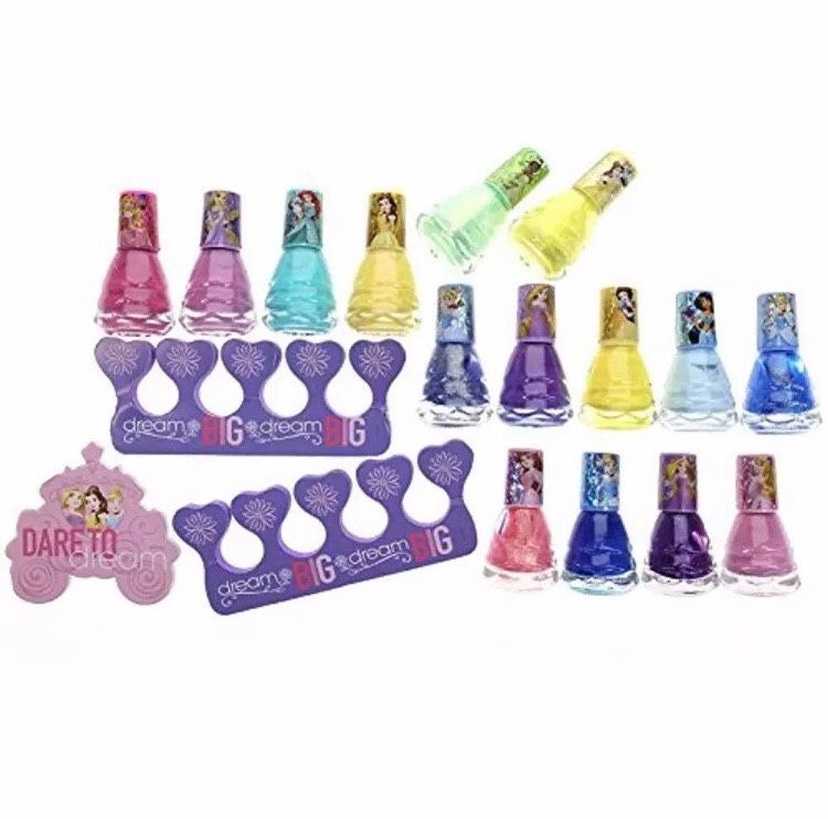 Disney Princess Peel-Off Nail Polish Set