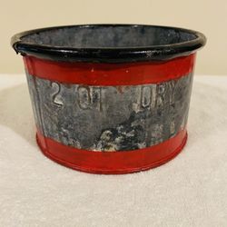 Antique Container - 2 QT Dry Measure