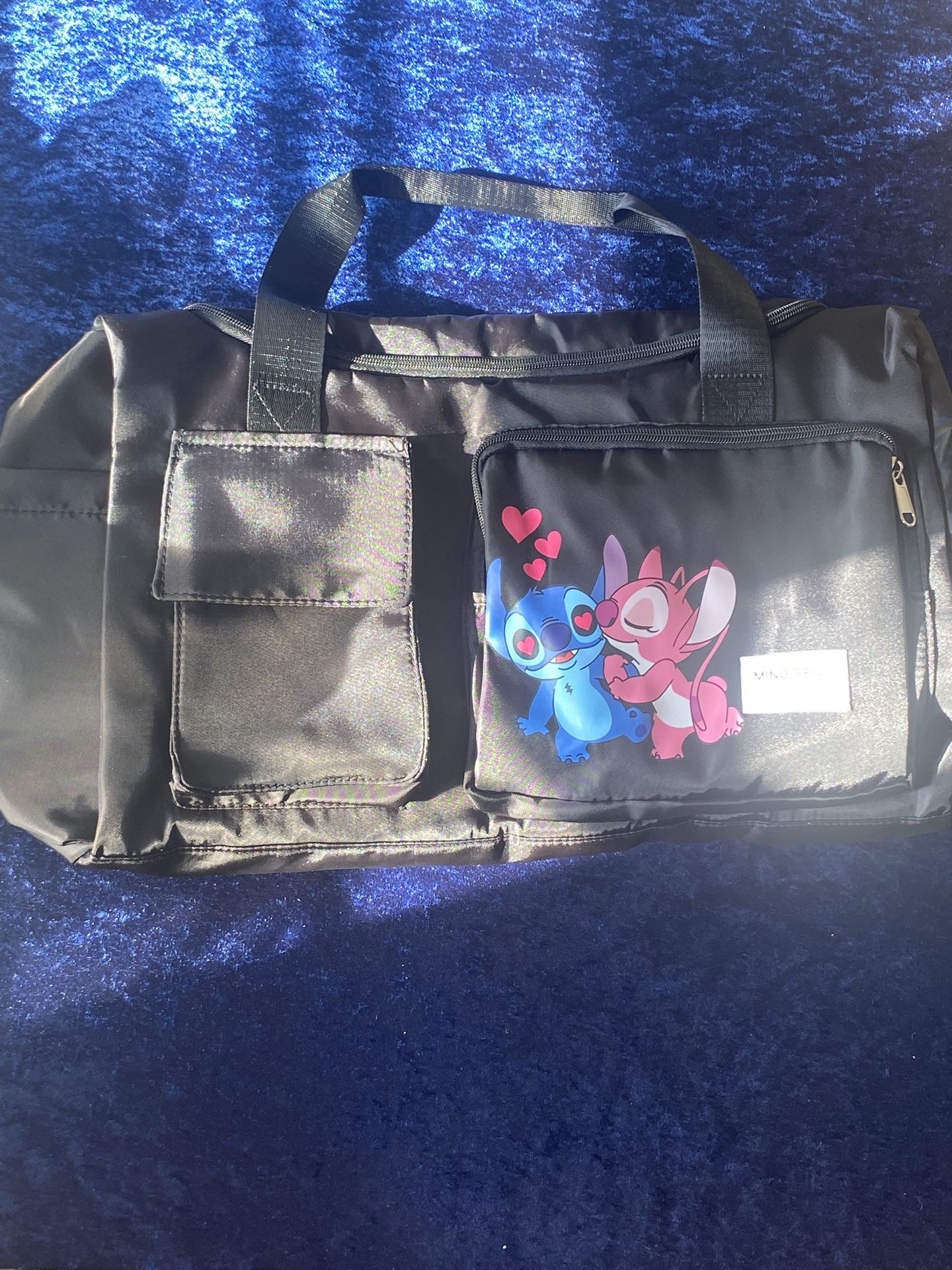 Stich & Friend Duffle Bag With Strap