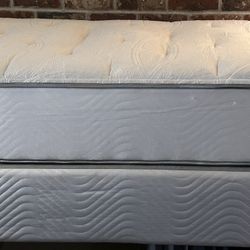 Nice comfortable twin mattress and box spring