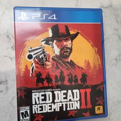 Red dead redemption 2 ps4