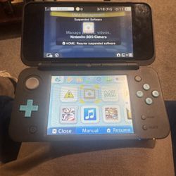 Nintendo 2DS Xl 