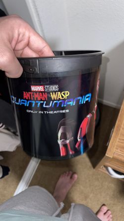 Ant Man And Wasp Quantamania Popcorn Bucket Collector