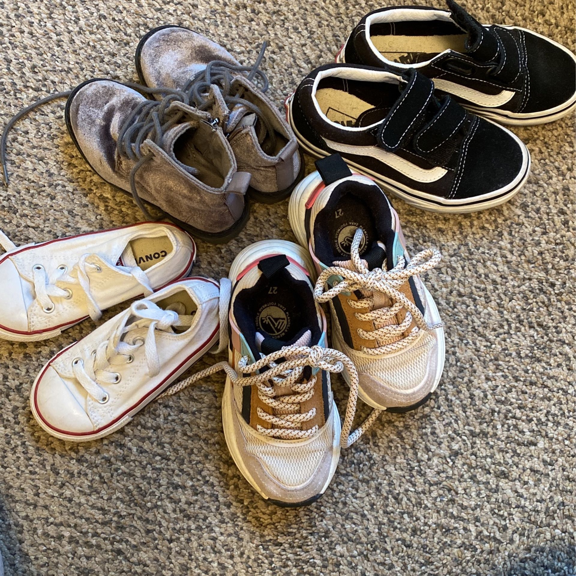 Kids Shoe Lot For Girls