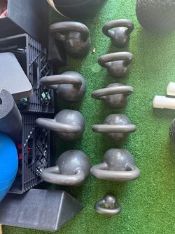 Full Kettlebell Set (5lb-50lb)