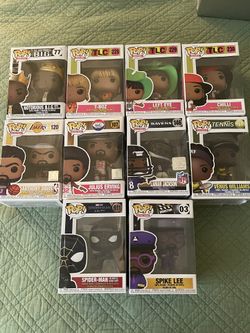  Collectible Funk Pops