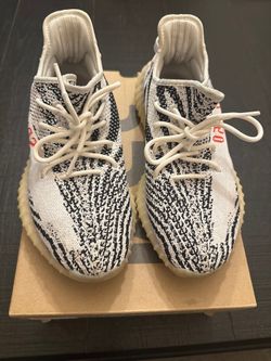 👟Adidas Yeezy Boost 350 V2 📍77530 ✨Zebra✨ 🚨Size: 9.5 💲150