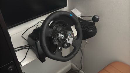 Logitech Xbox racing wheel with shifter best offer