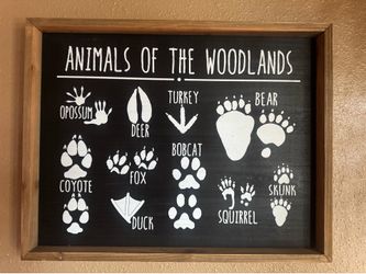 Wooden wall decor