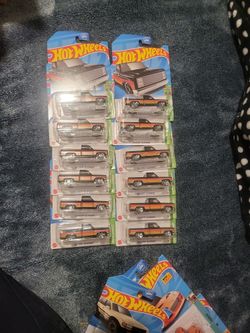 Hot Wheels Silverado Square Body 