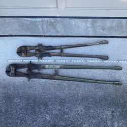 Antique Bolt Cutters