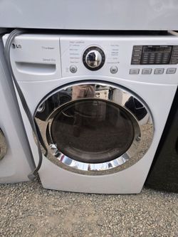 Lg dryer Stackable or separate side by side