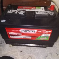 Traveler Automotive Car Battery 