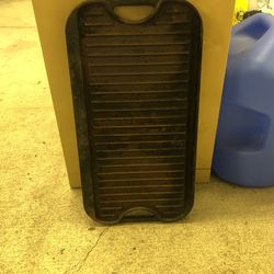 Cast iron grill