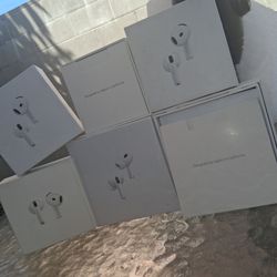 Airpods Pro 2s and Airpods 4s (ANC)