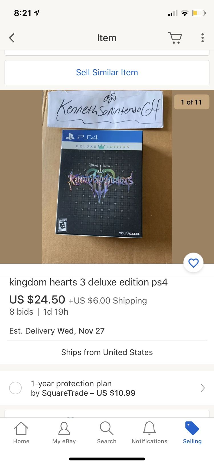 Kingdom hearts 3 deluxe limited edition