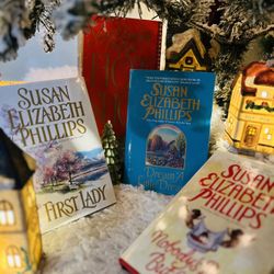 📚 Susan Elizabeth Phillips — 5 Book Vintage Hardcover Bundle 