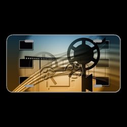 License Plate Novelty Car Front Film Projector Movie Projector Cinema