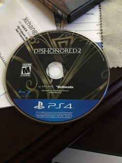 Dishonored 2 ps4