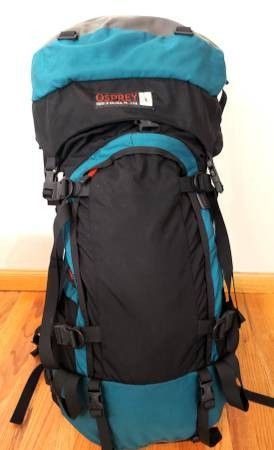 Osprey Zero G Backpack Large Original Made in Colorado