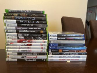 Video game lot