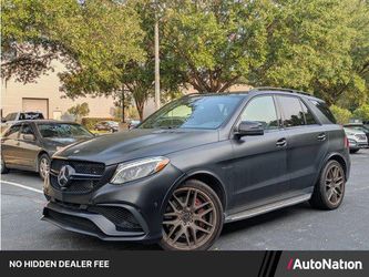 2018 Mercedes-Benz AMG GLE 63