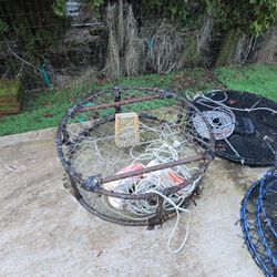 Used Commercial Crab Pot