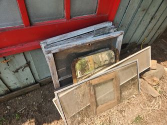 Glass windows