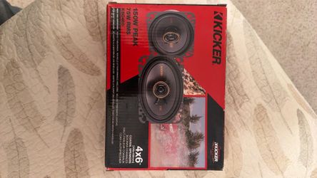 Kicker coaxial speaker Pair KSC460